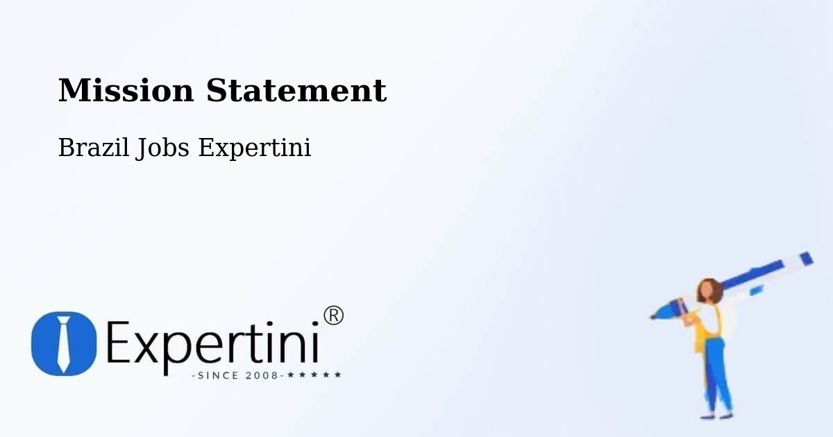 Mission Statement - Brazil Jobs Expertini